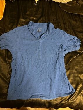 Polo by Ralph Lauren Classic Blue Short-Sleeve Polo